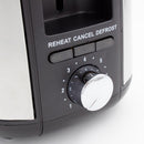 Nero 2 Slice Toaster Stainless Steel 746023 - SuperOffice