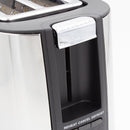 Nero 2 Slice Toaster Stainless Steel 746023 - SuperOffice