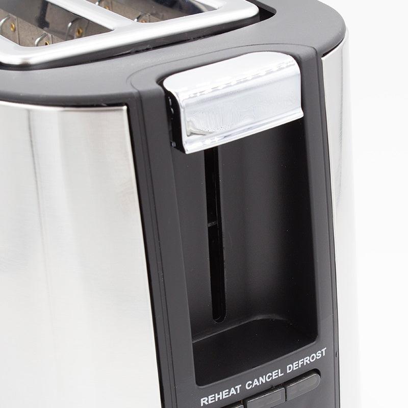 Nero 2 Slice Toaster Stainless Steel 746023 - SuperOffice