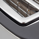 Nero 2 Slice Toaster Stainless Steel 746023 - SuperOffice