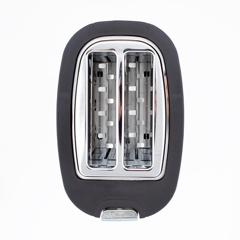 Nero 2 Slice Toaster Stainless Steel 746023 - SuperOffice