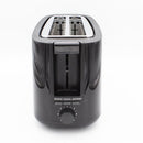 Nero 4 Slice Toaster Long Black 746086 - SuperOffice