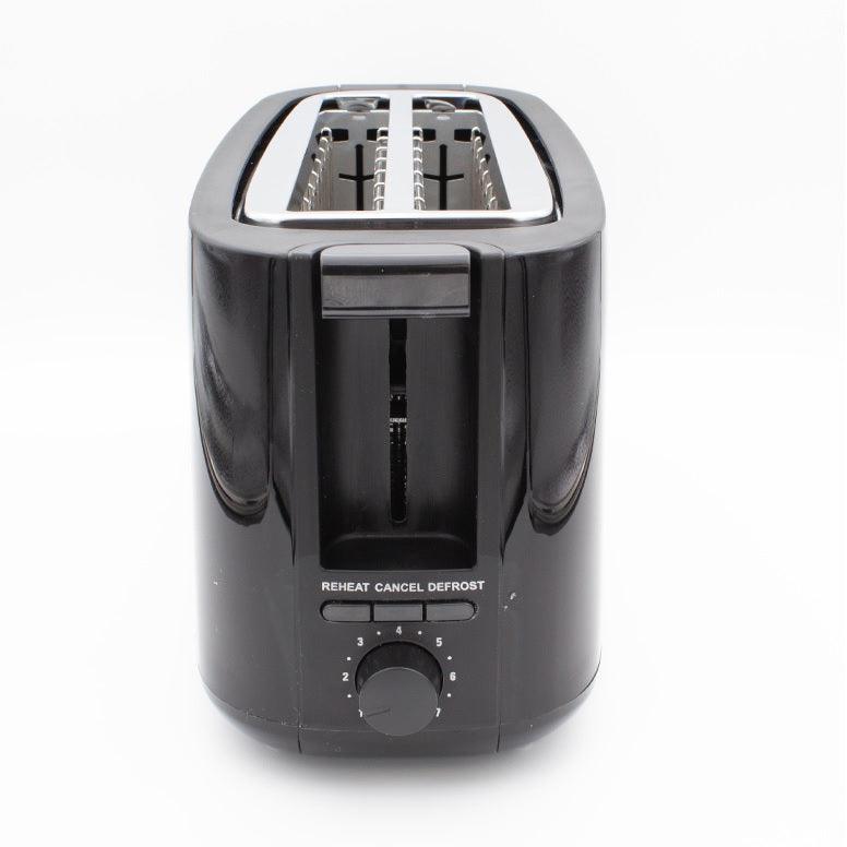 Nero 4 Slice Toaster Long Black 746086 - SuperOffice