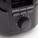 Nero 4 Slice Toaster Long Black 746086 - SuperOffice