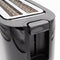 Nero 4 Slice Toaster Long Black 746086 - SuperOffice