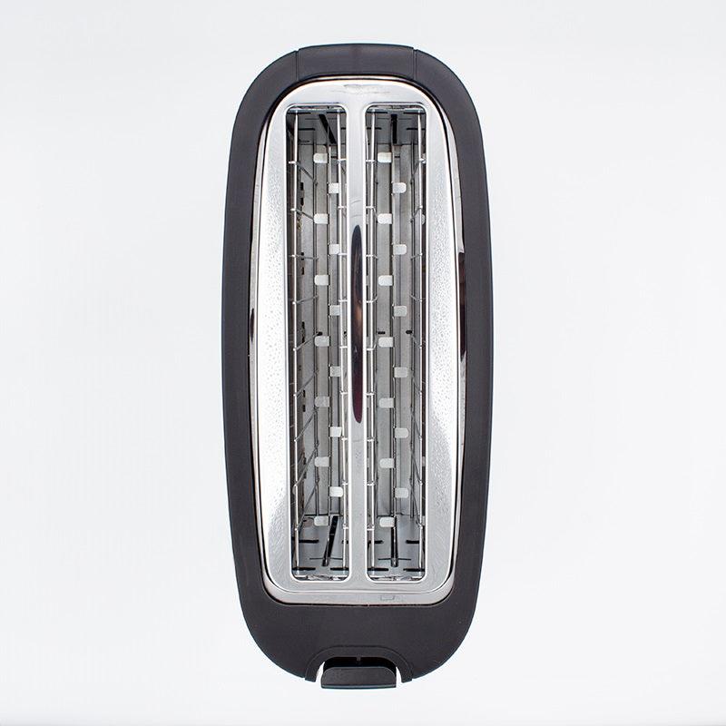 Nero 4 Slice Toaster Long Black 746086 - SuperOffice