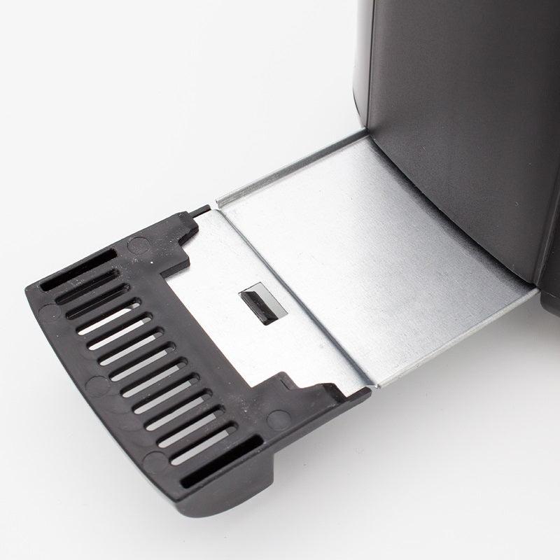 Nero 4 Slice Toaster Long Black 746086 - SuperOffice