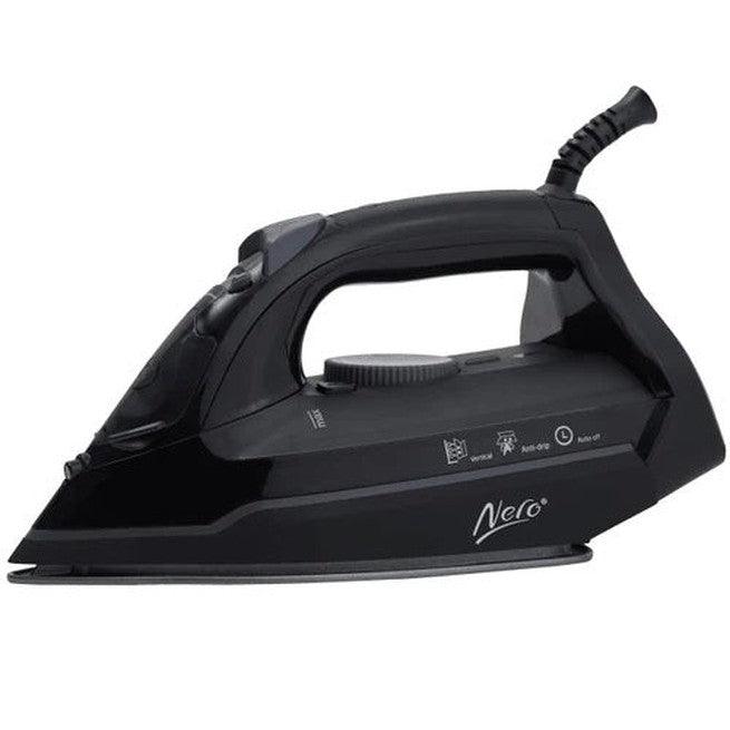 Nero 450 Steam And Dry Iron Non Stick Black 742450 - SuperOffice