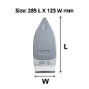 Nero 500 Steam/Dry Iron Stainless Steel Auto-Off 2400W 742513 - SuperOffice