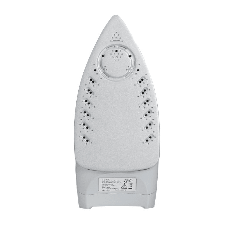 Nero 600+ Steam And Dry Iron Non Stick Auto Off 742600 - SuperOffice