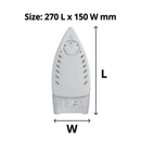 Nero 600+ Steam And Dry Iron Non Stick Auto Off 742600 - SuperOffice