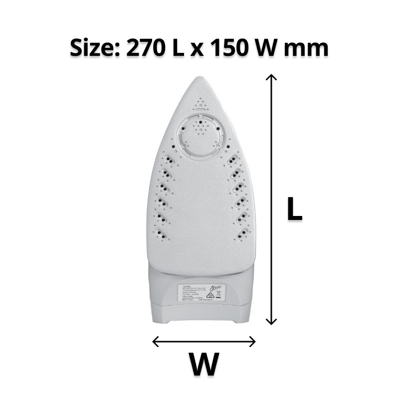 Nero 600+ Steam And Dry Iron Non Stick Auto Off 742600 - SuperOffice