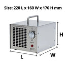 Nero 7G Ozone Machine Series 2 Odour Eliminator Portable 350078 - SuperOffice