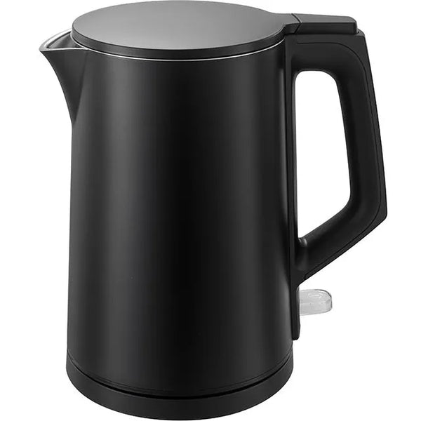 Nero Aria Double Wall Kettle 1.7L Stainless Steel Matte Black 740045 - SuperOffice