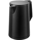 Nero Aria Double Wall Kettle 1.7L Stainless Steel Matte Black 740045 - SuperOffice