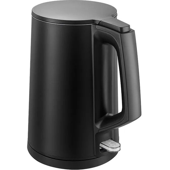 Nero Aria Double Wall Kettle 1.7L Stainless Steel Matte Black 740045 - SuperOffice