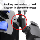 Nero Bagless Cyclonic Vacuum Cleaner 1.8L Blue Telescopic 360218 - SuperOffice