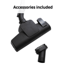 Nero Bagless Cyclonic Vacuum Cleaner 1.8L Blue Telescopic 360218 - SuperOffice