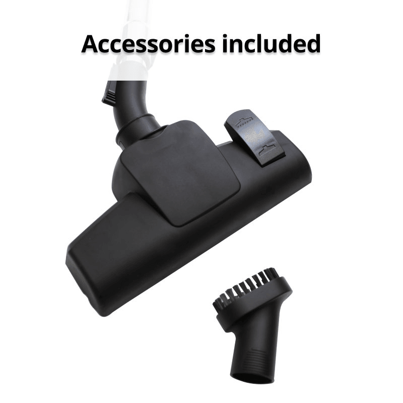 Nero Bagless Cyclonic Vacuum Cleaner 1.8L Blue Telescopic 360218 - SuperOffice