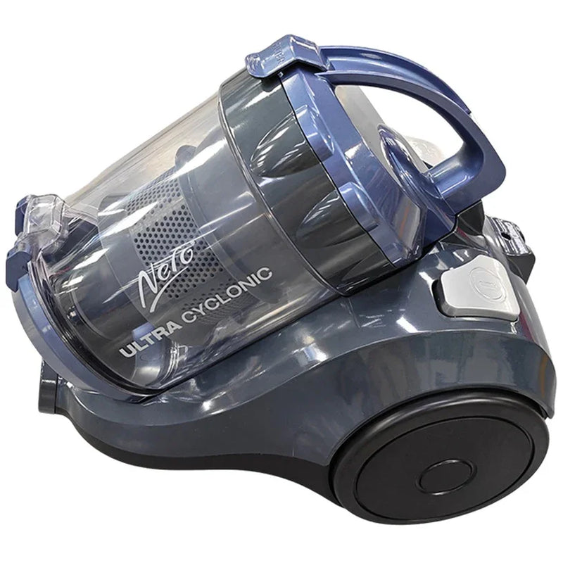 Nero Bagless Ultra Cyclonic Vacuum Cleaner 1.8L Blue Telescopic 360219 - SuperOffice