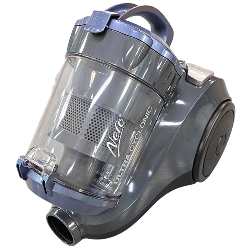 Nero Bagless Ultra Cyclonic Vacuum Cleaner 1.8L Blue Telescopic 360219 - SuperOffice