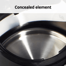 Nero Bambino Kettle 0.9 Litre Jug Compact Water Boiler Coffee Tea Hotel Black 740011 - SuperOffice