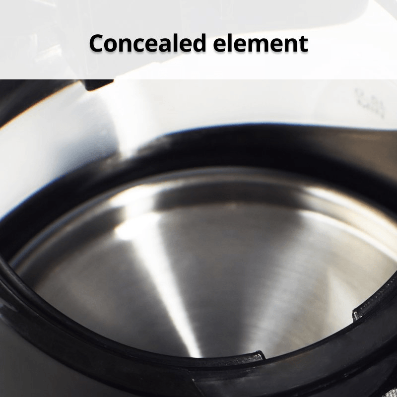 Nero Bambino Kettle 0.9 Litre Jug Compact Water Boiler Coffee Tea Hotel Black 740011 - SuperOffice