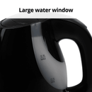Nero Bambino Kettle 0.9 Litre Jug Compact Water Boiler Coffee Tea Hotel Black 740011 - SuperOffice