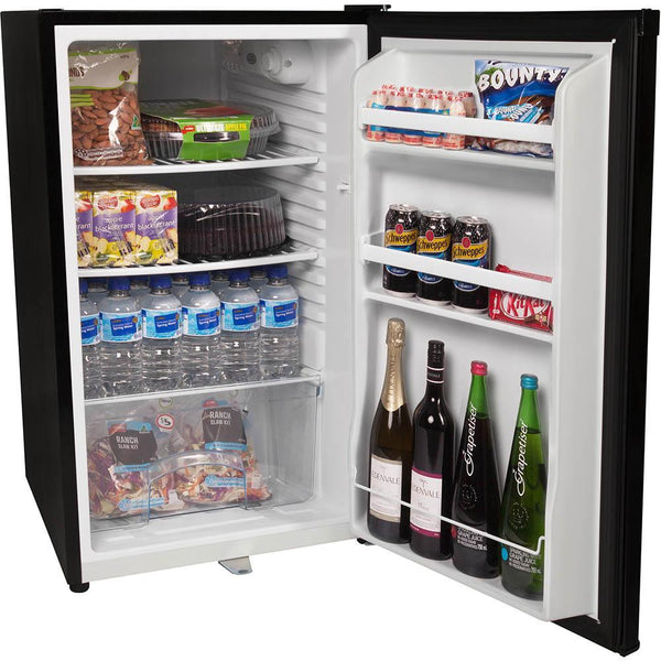 Nero Bar Fridge 116 Litre 490 X 560 X 850mm Black 7441161 - SuperOffice