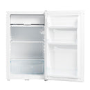 Nero Bar Fridge And Freezer 125 Litre 490 X 560 X 840Mm White 744125 - SuperOffice