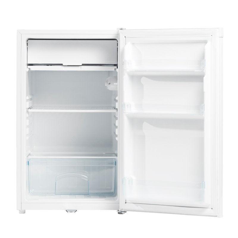 Nero Bar Fridge And Freezer 125 Litre 490 X 560 X 840Mm White 744125 - SuperOffice