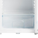 Nero Bar Fridge And Freezer 125 Litre 490 X 560 X 840Mm White 744125 - SuperOffice