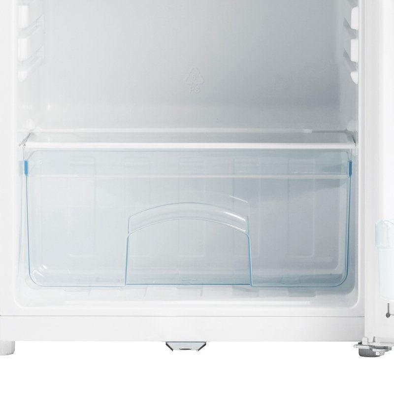 Nero Bar Fridge And Freezer 125 Litre 490 X 560 X 840Mm White 744125 - SuperOffice