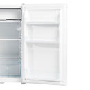 Nero Bar Fridge And Freezer 125 Litre 490 X 560 X 840Mm White 744125 - SuperOffice