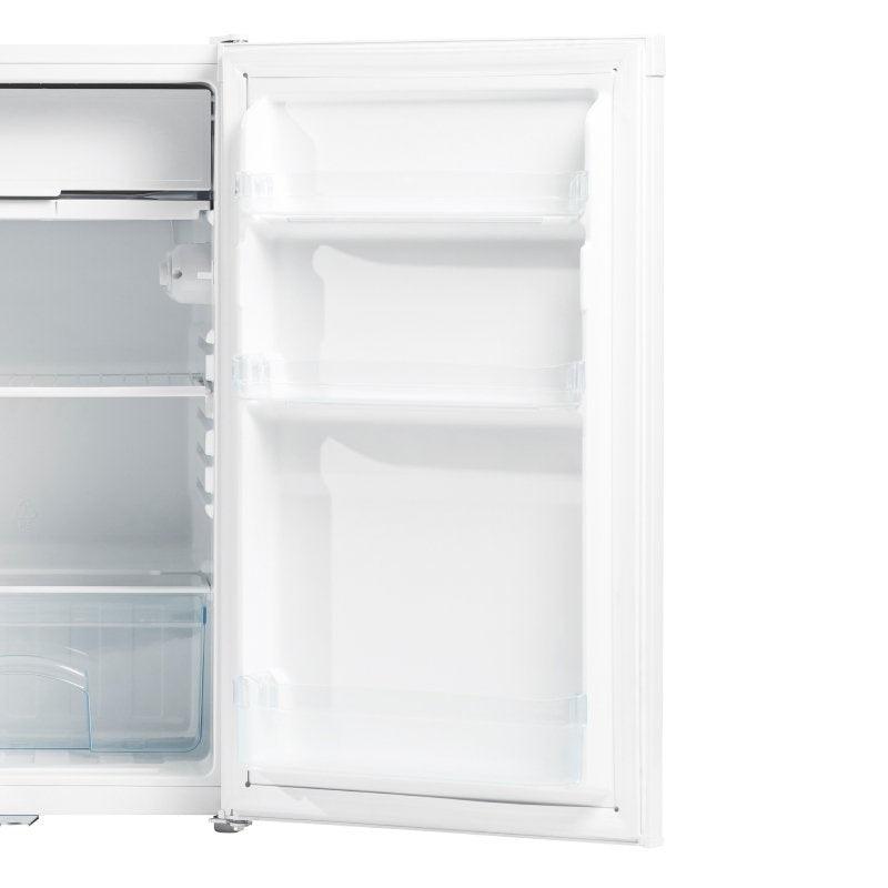 Nero Bar Fridge And Freezer 125 Litre 490 X 560 X 840Mm White 744125 - SuperOffice