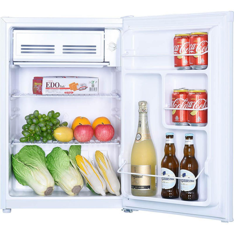 NERO BAR FRIDGE AND FREEZER 78 LITRE 480 X 445 X 700MM WHITE 74407802 - SuperOffice