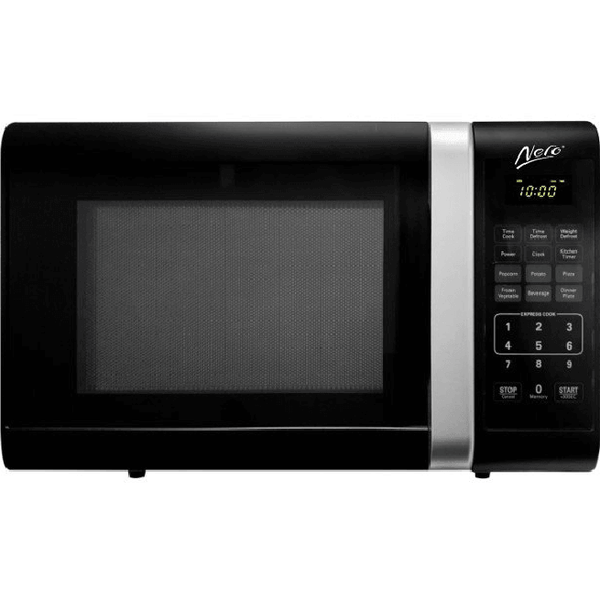 Nero Black Microwave with Grey Interior 800W 23L 747231 - SuperOffice