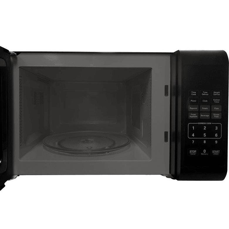 Nero Black Microwave with Grey Interior 800W 23L 747231 - SuperOffice