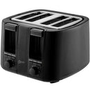 Nero Classic Black Toaster 4 Slice 7 Settings 746051 - SuperOffice