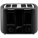 Nero Classic Black Toaster 4 Slice 7 Settings 746051 - SuperOffice