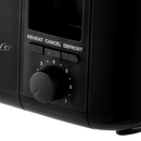 Nero Classic Black Toaster 4 Slice 7 Settings 746051 - SuperOffice