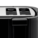 Nero Classic Black Toaster 4 Slice 7 Settings 746051 - SuperOffice