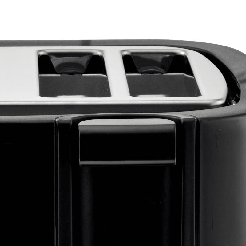 Nero Classic Black Toaster 4 Slice 7 Settings 746051 - SuperOffice