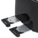 Nero Classic Black Toaster 4 Slice 7 Settings 746051 - SuperOffice