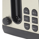 Nero Classic Stainless Steel Style Toaster 4 Slice 746090 - SuperOffice