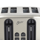 Nero Classic Stainless Steel Style Toaster 4 Slice 746090 - SuperOffice