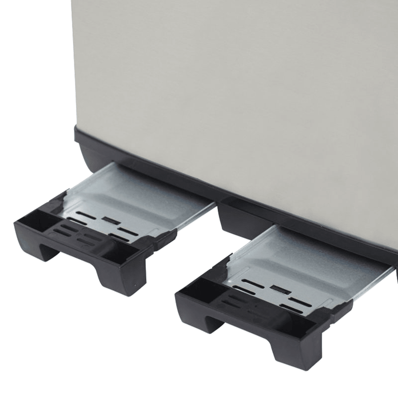 Nero Classic Stainless Steel Style Toaster 4 Slice 746090 - SuperOffice