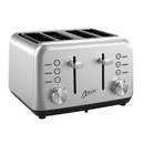 Nero Classic Stainless Steel Style Toaster 4 Slice 746093 - SuperOffice