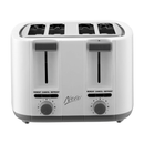 Nero Classic White Toaster 4 Slice Bread Sandwich 746052 - SuperOffice