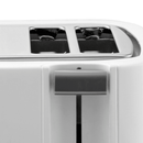 Nero Classic White Toaster 4 Slice Bread Sandwich 746052 - SuperOffice